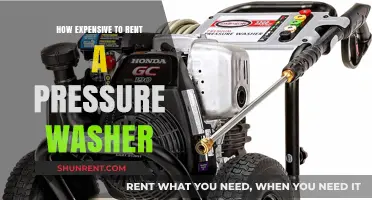 Pressure Washer Rental Costs: Budget-Friendly or Pricey Investment?