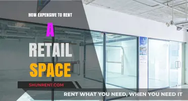 Retail Space Rental Costs: Understanding Expenses and Budgeting Tips