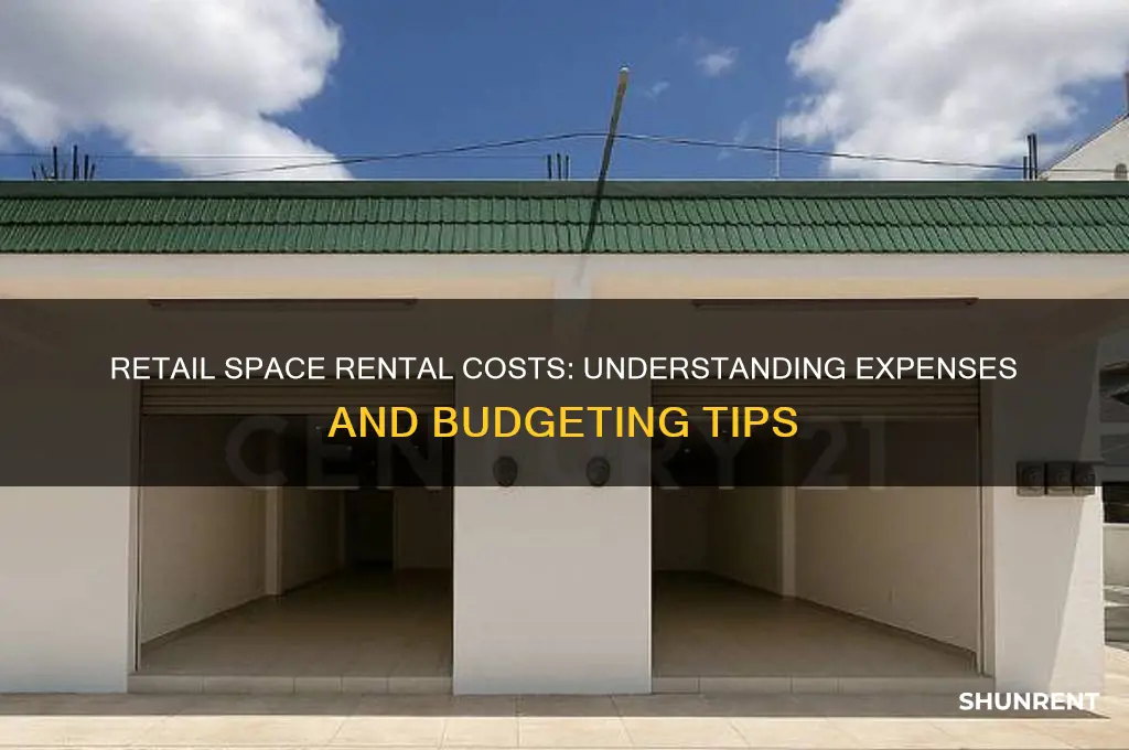 how expensive to rent a retail space