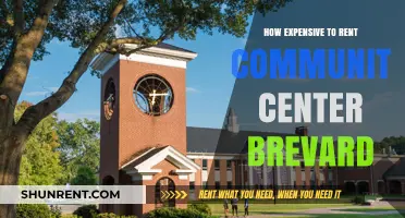 Brevard Community Center Rental Costs: What to Expect and Budget For