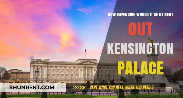 Renting Kensington Palace: Unveiling the Royal Price Tag