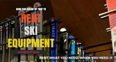 When to Rent Ski Gear for Your Upcoming Winter Trip
