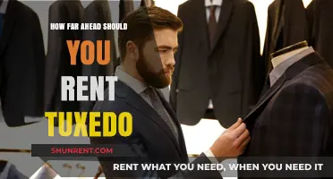 Perfect Timing: When to Rent Your Tuxedo for a Flawless Event