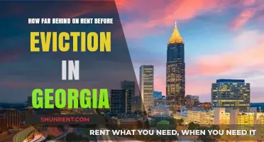 Georgia Rent Delinquency: Understanding Eviction Risks and Timelines