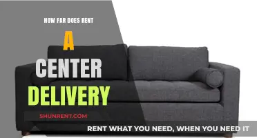 Rent-A-Center Delivery Range: How Far Will They Go for You?