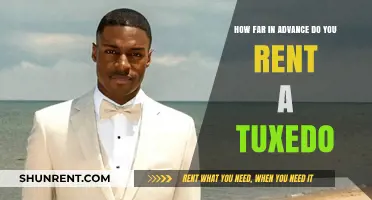 When to Rent a Tuxedo: Timing Tips for a Perfect Fit