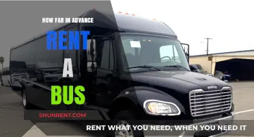 Planning Your Group Trip: When to Rent a Bus in Advance