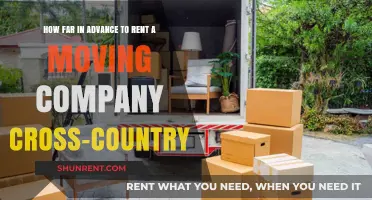 Plan Ahead: Timing Your Cross-Country Move with a Rental Company