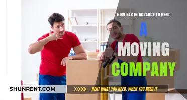 Planning Your Move: When to Book a Moving Company