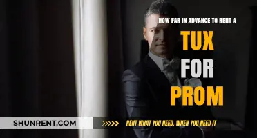 Renting a Tux for Prom: How Early is Too Early?