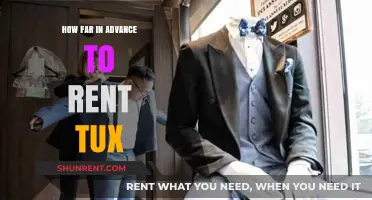 Perfect Timing: When to Rent Your Tux for a Flawless Event