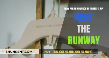 Rent the Runway Shipping: How Early Should You Order?