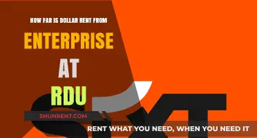 Dollar Rent vs. Enterprise at RDU: Distance and Convenience Compared