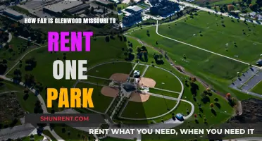 Glenwood Missouri to Rent One Park: Distance and Travel Guide