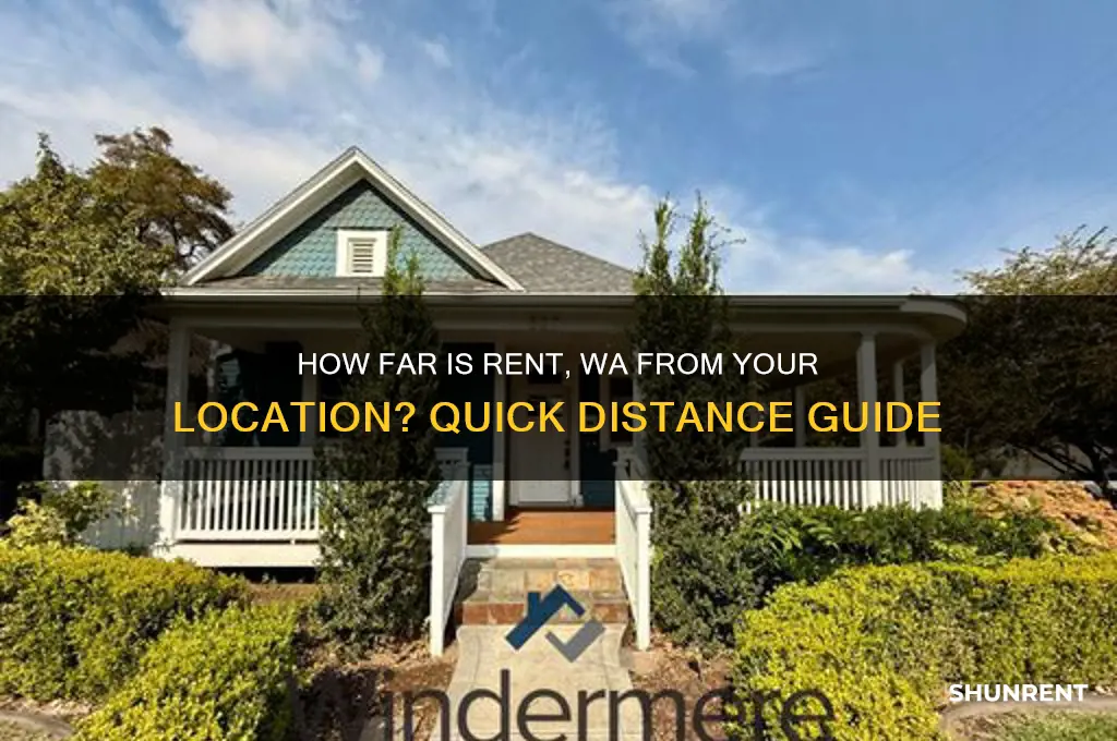 how far is rent wa from me