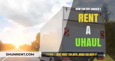When to Rent a U-Haul: Timing Your Move Perfectly