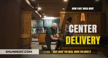 Rent-A-Center Delivery Speed: How Fast Can You Expect Your Items?