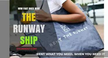 Rent the Runway Shipping Speed: How Fast Can You Expect?