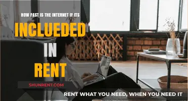 Rent-Included Internet: How Fast Can You Expect It to Be?