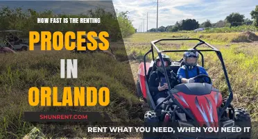 Orlando's Rental Speed: How Quickly Can You Secure a Lease?