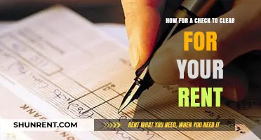 How Long Does It Take for a Rent Check to Clear?