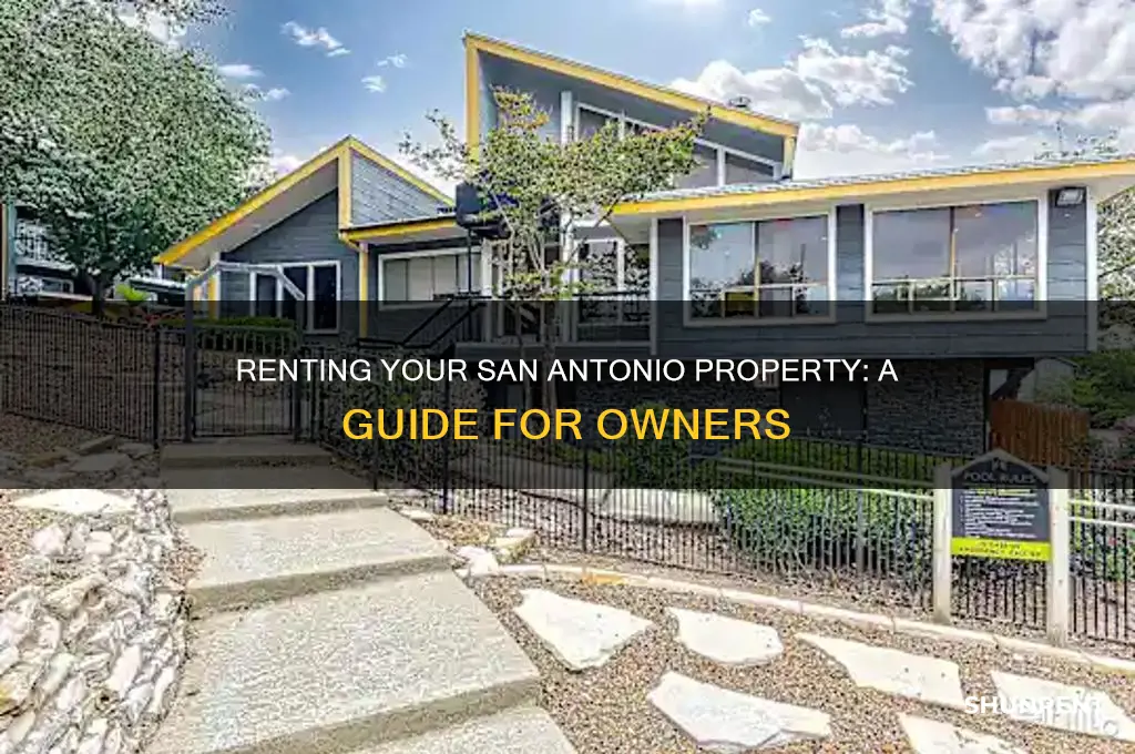 how for rent by owner in san antonio tx