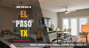 Finding Your Perfect Rental Home in El Paso, TX: Tips & Guide