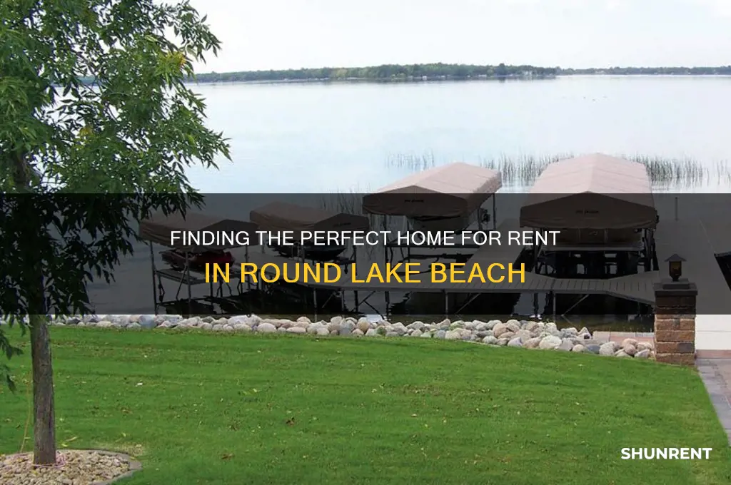 how for rent in round lake beach