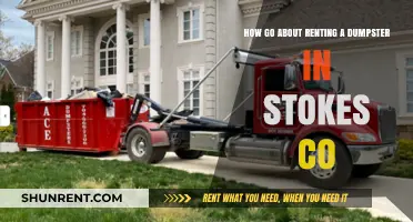Renting a Dumpster in Stokes County: A Step-by-Step Guide