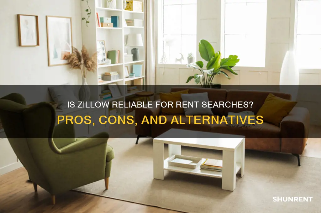 how good is zillow to search for rent