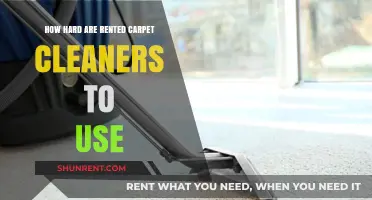 Mastering Rented Carpet Cleaners: Are They Really User-Friendly?