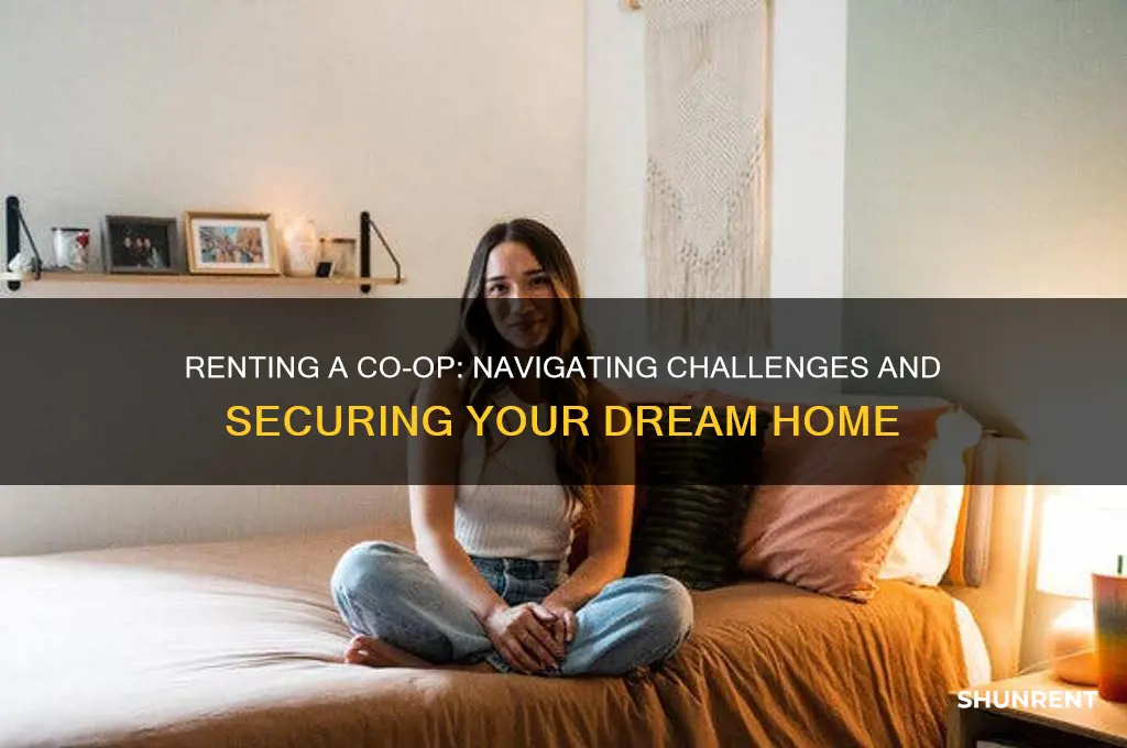 how hard is it to rent a co-op