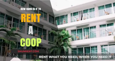Renting a Coop: Navigating Challenges and Finding Your Perfect Home