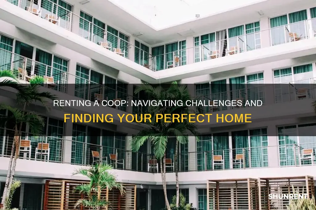 how hard is it to rent a coop