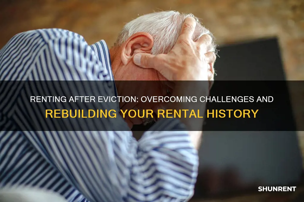 how hard is it to rent after an eviction