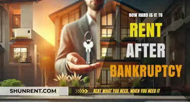 Renting After Bankruptcy: Navigating Challenges and Finding Housing Solutions