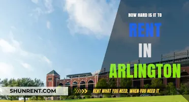 Renting in Arlington: Challenges, Costs, and Tips for Success