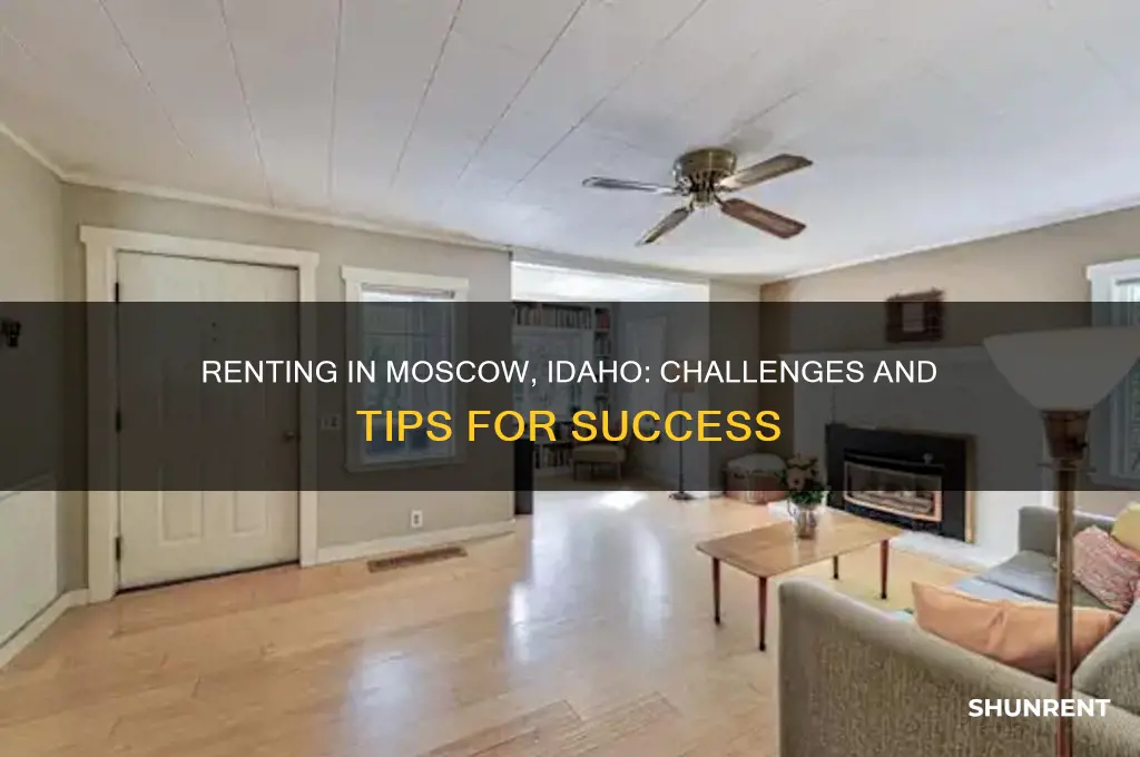 how hard is it to rent in moscow idaho