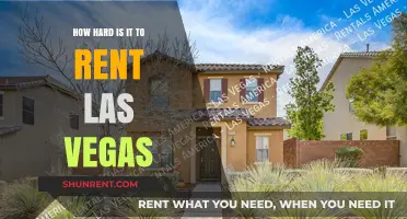 Renting in Las Vegas: Challenges, Costs, and Tips for Success