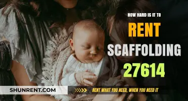 Renting Scaffolding in 27614: Challenges and Solutions for Your Project