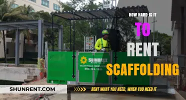 Renting Scaffolding: Challenges, Costs, and Tips for a Smooth Process