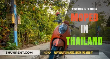 Renting a Moped in Thailand: Challenges and Tips for Tourists