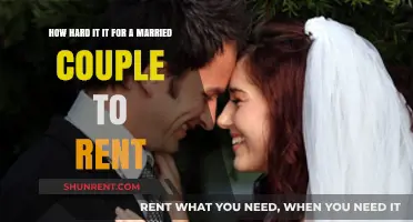 Married Couples Face Rental Challenges: Navigating the Housing Market Together