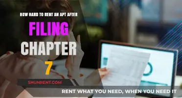 Renting After Bankruptcy: Overcoming Chapter 7 Challenges for Apartment Approval