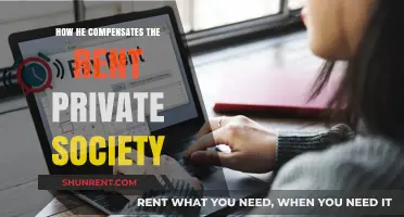 How He Manages Rent Payments in a Private Society