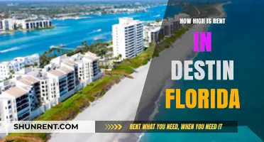 Destin, Florida Rental Costs: How High is the Rent?