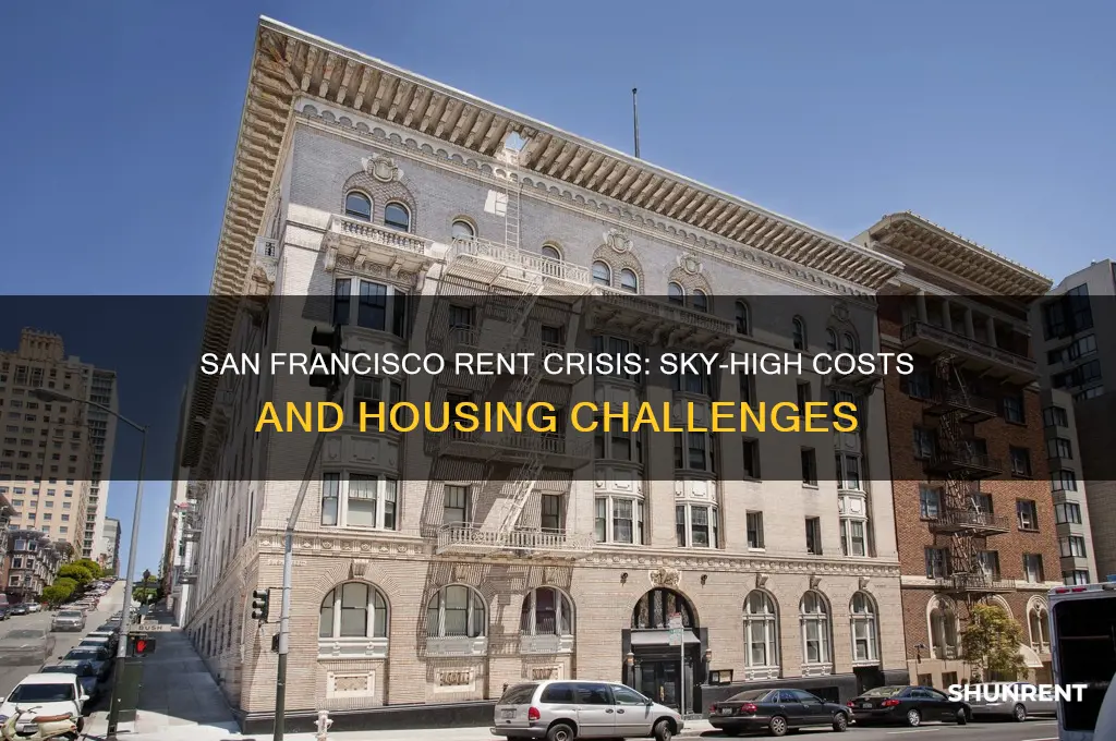 how high is rent in san fransisco