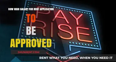 Maximizing Rent Approval: Ideal Salary-to-Rent Ratio for Applications