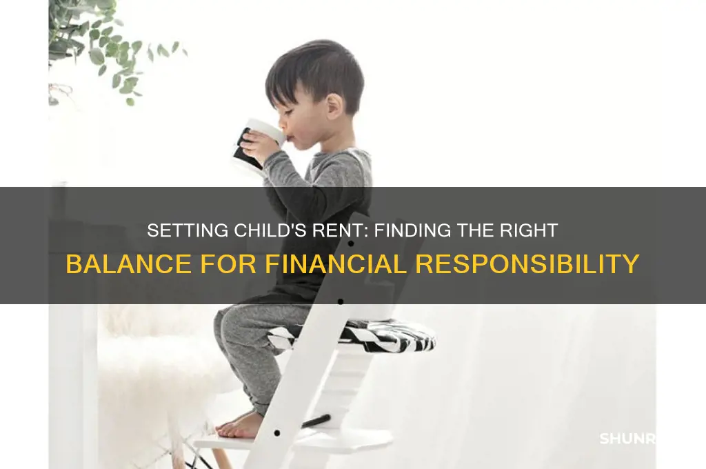 how high to set a child