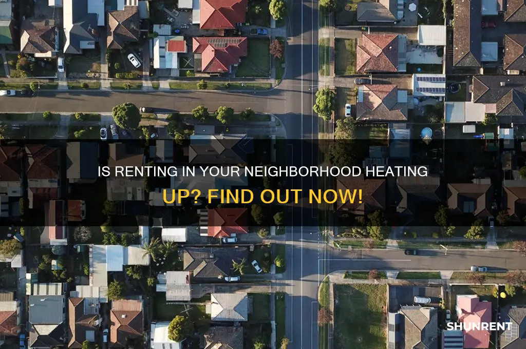 how hot is renting in my area